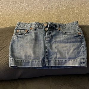 Jean skirt